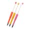 John Bead Super Cute Warm Colors 3-Piece Beadable Pen Kit